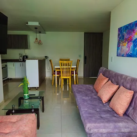 Apartamento Denier House Altos De Berlin - Parque Deportivo Ibagué Exterior foto
