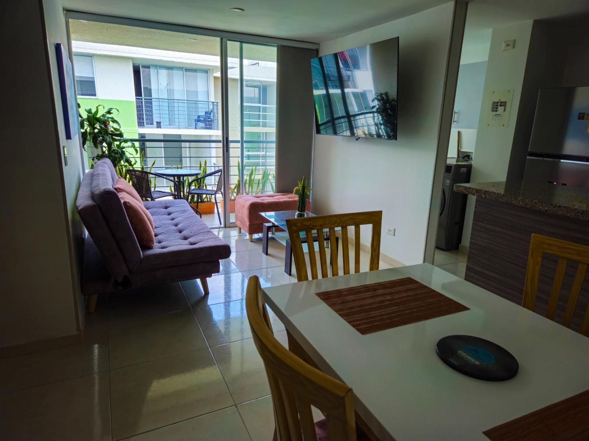 Denier House Altos De Berlin - Parque Deportivo Apartment Ibague
